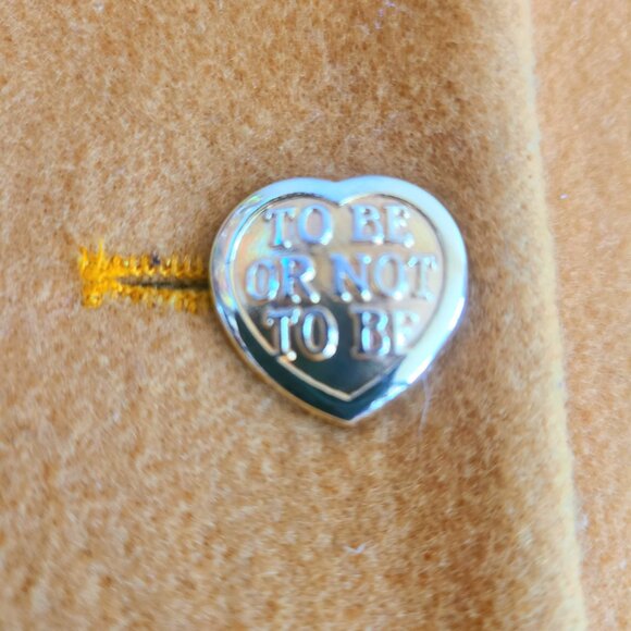 Vintage 1992 Cento x Cento by Iceberg virgin wool made in Italy yellow blazer. - Picture 10 of 16